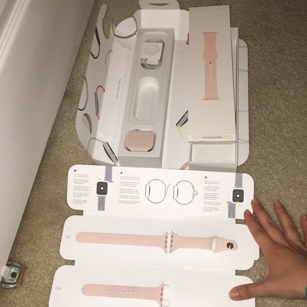 Rose Gold Apple Watch Series 5